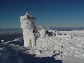 Fall 2013: Mount Washington: Home of the World's Worst Weather