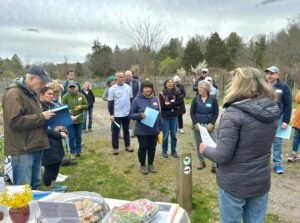 Weston Road, Community Gardens, North 40, Wellesley