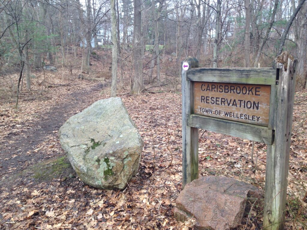 Carisbrooke Reservation, Wellesley