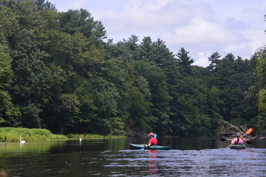 Charles River, Wellesley