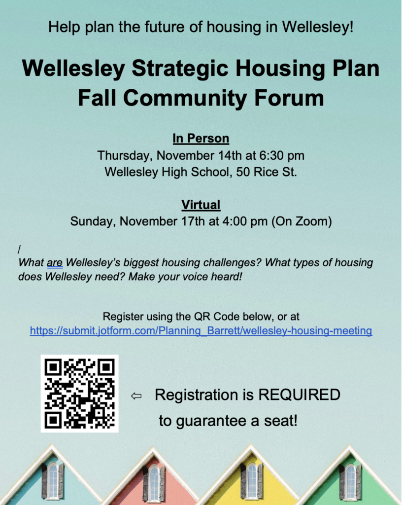 Wellesley Strategic Housing Plan