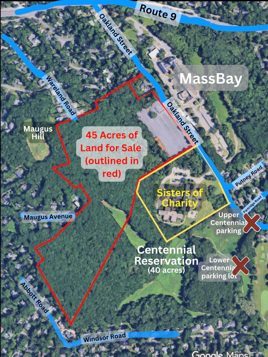 Special Town Meeting re: 40 Oakland Street (MassBay parking lot/Centennial Park)