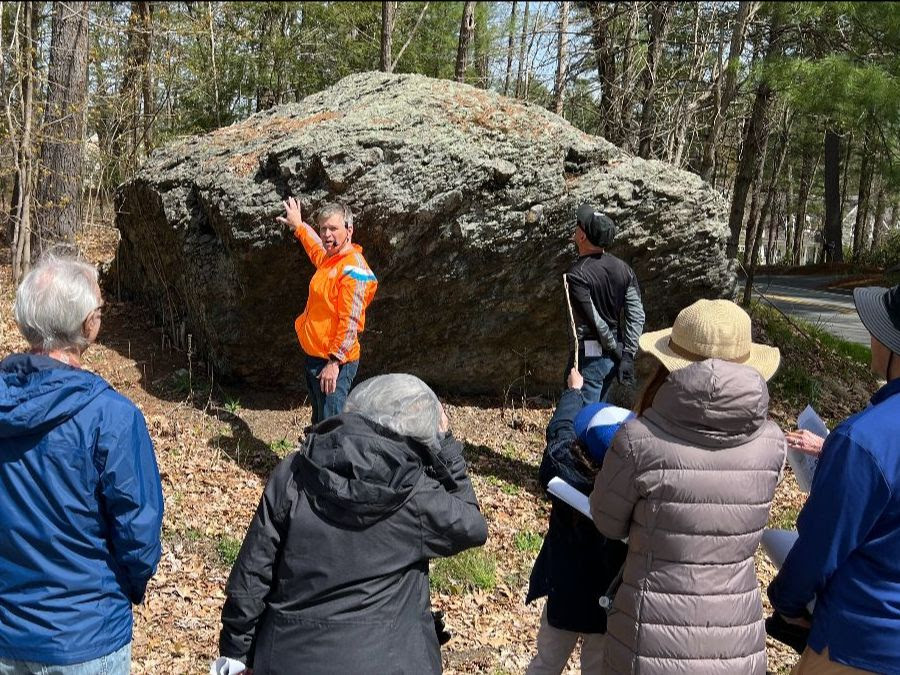 Wellesley Conservation Land Trust Geology Walk